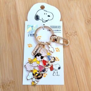 Brand New Peanuts Snoopy & Friends Keychain